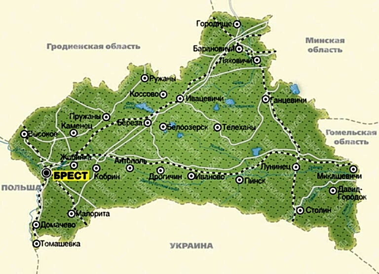 Работаем в Бресте