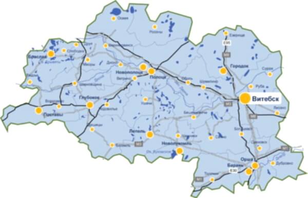 Работаем в Витебске